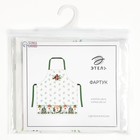 Фартук новогодний «Этель» Christmas bells, 60×70 см, хлопок 100%, саржа 190 г/м² - Фото 10