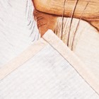 Полотенце «Этель» Happy year, 40×73 см, 100% хлопок, вафля 160 г/м²  (артикул 7182053)  большой выбор товаров оптом и в розницу по низким ценам с доставкой