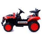 Электромобиль «Квадроцикл», радиоуправление, 2 мотора, цвет красный - фото 25586996