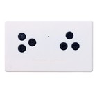 Электромобиль «Квадроцикл», радиоуправление, 2 мотора, цвет красный - фото 25587005