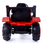 Электромобиль «Квадроцикл», радиоуправление, 2 мотора, цвет красный - фото 25586999