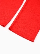 Пижама женская (рубашка, брюки) KAFTAN «Леопард», красная, размер 40-42  (артикул 7437550)  большой выбор товаров оптом и в розницу по низким ценам с доставкой