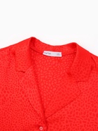 Пижама женская (рубашка, брюки) KAFTAN «Леопард», красная, размер 40-42  (артикул 7437550)  большой выбор товаров оптом и в розницу по низким ценам с доставкой