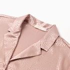 Пижама женская (рубашка, брюки) KAFTAN "Леопард", золотой, размер 44-46 - Фото 7