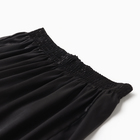 Пижама женская (рубашка, брюки) KAFTAN "Полоска", черный, размер 48-50 - Фото 9