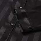 Пижама женская (рубашка, брюки) KAFTAN "Полоска", черный, размер 48-50 - Фото 8