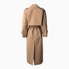 Плащ женский MINAKU: Casual Collection цвет бежевый, р-р 46 6882437