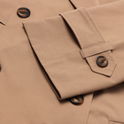 Плащ женский MINAKU: Casual Collection цвет бежевый, р-р 46 6882437