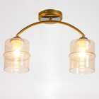 Люстра 1081/2GD 40Вт Е27 золото 37х14х25 см BayerLux 5443288