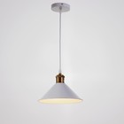Светильник BayerLux 1244/1WT E27 40Вт белый 22х22х8,5-108 см - Фото 2