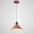 Светильник BayerLux 1244/1PK E27 40Вт розовый 22х22х8,5-108 см - Фото 2