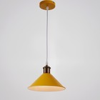Светильник BayerLux 1244/1YL E27 40 Вт желтый 22×22×8.5-108 см - Фото 2