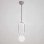 Светильник BayerLux 1608/1WT LED 21 Вт 4000К белый 12×36 см - фото 3767496