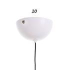 Светильник BayerLux 1608/1WT LED 21 Вт 4000К белый 12×36 см - фото 3767500