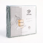 Халат вафельный женский удлинённый Этель «Boho» размер 50-52, цвет мятный, 100% хлопок, 290 г/м² - Фото 11