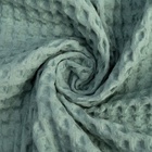 Халат вафельный женский удлинённый Этель «Boho» размер 54-56, цвет мятный, 100% хлопок, 290 г/м² - Фото 8