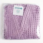 Халат вафельный детский Крошка Я "Boho" размер 30 (98-104 см) цвет сиреневый, 100% хлопок 290 г/м2 6243545 - фото 9462804