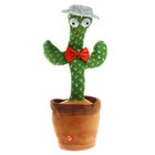 Интерактивная игрушка «Кактус танцующий» повторюшка, МИКС - Фото 1
