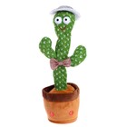 Интерактивная игрушка «Кактус танцующий» повторюшка, МИКС - Фото 6