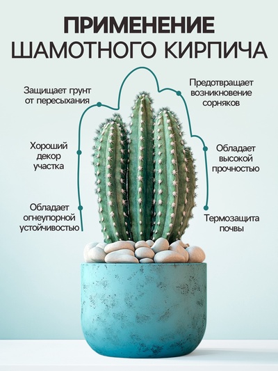 Крошка шамотного кирпича «Рецепты дедушки Никиты», фр 2-5, 3 кг