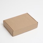 Коробка самосборная, бурая, 21 х 15 х 5 см - фото 3511032