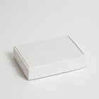 Коробка самосборная, белая, 21 х 15 х 5 см - фото 9463101