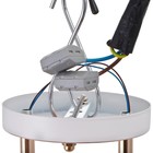 Люстра 1083/3WT+GD 40Вт Е27 белый-золото 48х48х24 см BayerLux - фото 21412126