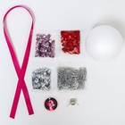 Набор для творчества "Новогодний шар My Little Pony", Пинки Пай с пайетками - фото 33770332