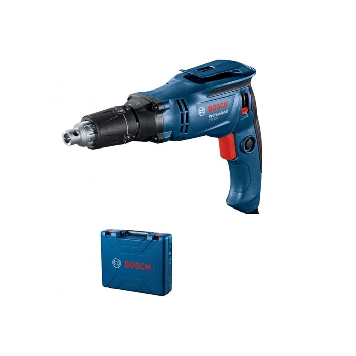 Шуруповерт Bosch GTB 650 220 В 650 Вт 5000 обмин 12 Нм кейс 1239000₽