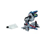 Пила торцовочная Bosch GCM 216, 220 В, 650 Вт, 5000 об/мин, диск Optiline 216х30х48 Т - Фото 1