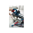 Пила торцовочная Bosch GCM 216, 220 В, 650 Вт, 5000 об/мин, диск Optiline 216х30х48 Т - Фото 2