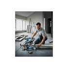 Пила торцовочная Bosch GCM 216, 220 В, 650 Вт, 5000 об/мин, диск Optiline 216х30х48 Т - Фото 3
