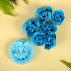 Мыльные лепестки 6 роз + мыло "Фея", синий - Фото 1