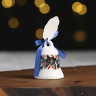 Колокольчик рождественский «Шишки», 4 х 5 см - Фото 3
