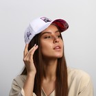 Кепка Искусство цветы - фото 807617341