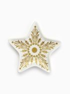 Подставка для чайных пакетиков новогодняя «Снежинка», 8.7×8.7 см - Фото 2