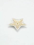 Подставка для чайных пакетиков новогодняя «Снежинка», 8.7×8.7 см - Фото 3