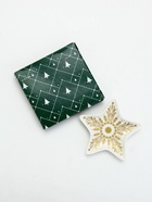 Подставка для чайных пакетиков новогодняя «Снежинка», 8.7×8.7 см 6917787