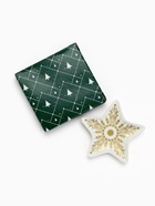 Подставка для чайных пакетиков новогодняя «Снежинка», 8.7×8.7 см - Фото 7