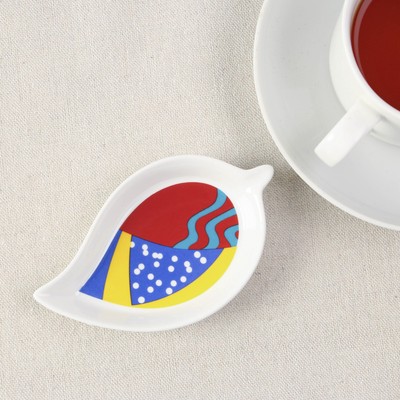 Подставка для чайного пакетика «Абстракция», 10×7 см