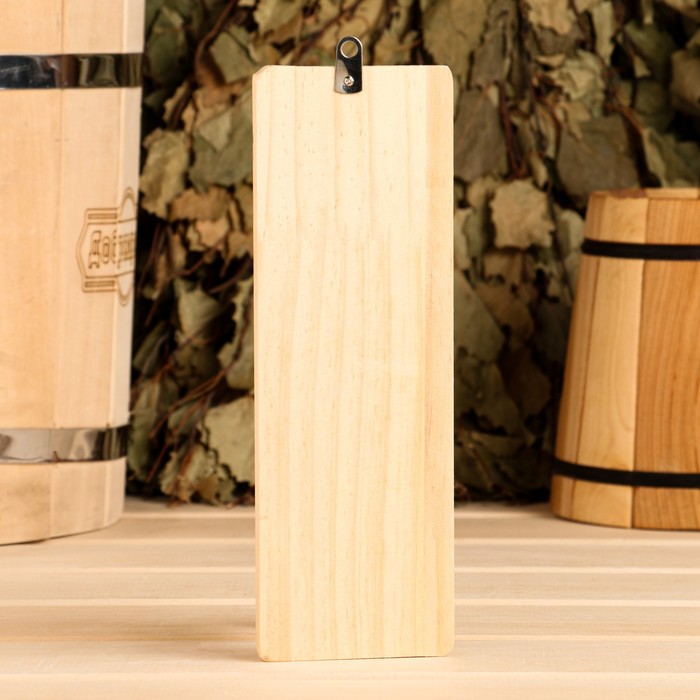 Термометр спиртовой "Бутылка", деревянный 140 С - фото 1882303576