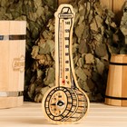 Термометр - гигрометр для бани и сауны «Ковш», деревянный, «Добропаровъ» - Фото 2