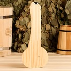 Термометр - гигрометр для бани и сауны «Ковш», деревянный, «Добропаровъ» - Фото 4