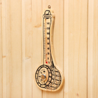 Термометр-гигрометр "Ковш", деревянный - фото 9305452