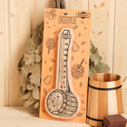 Термометр-гигрометр "Ковш", деревянный - Фото 10