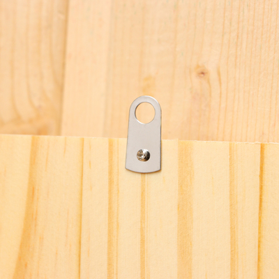 Термометр - гигрометр «Табличка», дерево