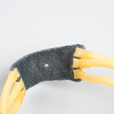 Рогатка металлическая «Паук» в текстильной оплётке