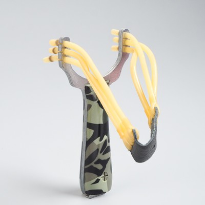 Рогатка «Спецназ», металлическая, камуфляж