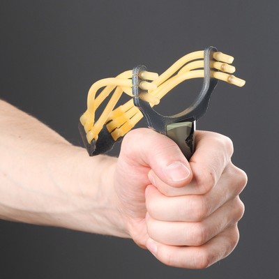 Рогатка «Спецназ», металлическая, камуфляж