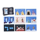 Новогодний квест-бродилка «Новый год: Битва за волшебный посох», 36 карт, 10+ - Фото 3